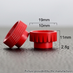 Focivape Aluminum Alloy 810 Drip Tip for TFV8 RTA RDA Tank - Green C