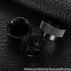 Focivape Aluminum Alloy 810 Drip Tip for TFV8 RTA RDA Tank - Black B