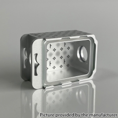 Monarchy King’Bo V2 Style Aluminum Boro Tank for SXK BB Billet AIO Box Mod Kit - Pink