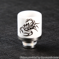 Ceramics 510 Drip Tip for RBA RTA RDA Vape Atomizer - B