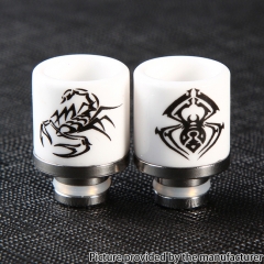 Ceramics 510 Drip Tip for RBA RTA RDA Atomizer - C