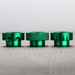 Focivape Aluminum Alloy 810 Drip Tip for TFV8 RTA RDA Tank - Green C