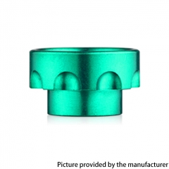 Focivape Aluminum Alloy 810 Drip Tip for TFV8 RTA RDA Tank - Green B