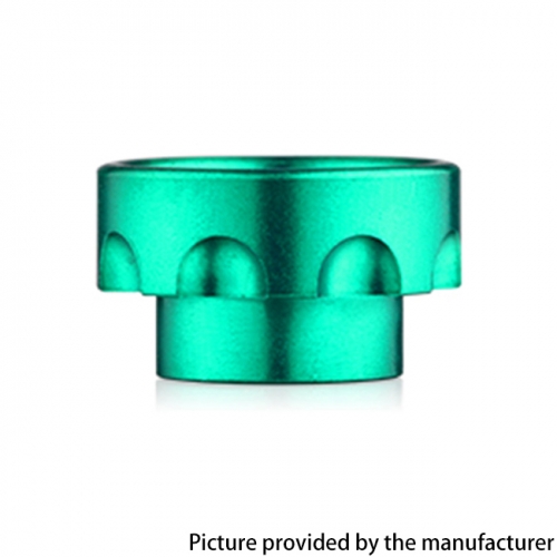 Focivape Aluminum Alloy 810 Drip Tip for TFV8 RTA RDA Tank - Green B