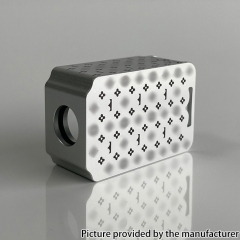 Monarchy King’Bo V2 Style Aluminum Boro Tank for SXK BB Billet AIO Box Mod Kit - Pink