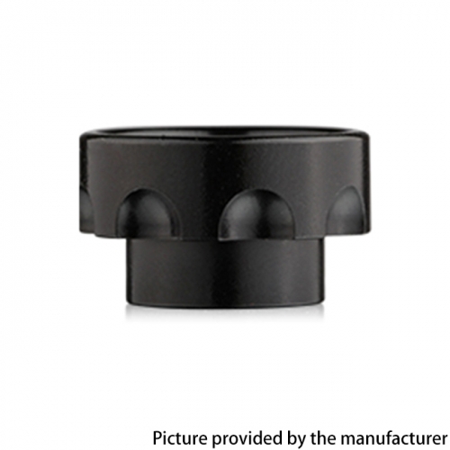 Focivape Aluminum Alloy 810 Drip Tip for TFV8 RTA RDA Tank - Black B