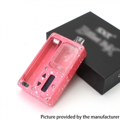 SXK BB Style Evolv DNA 60W All-in-One VW 18650 Box Mod Kit w/ USB Port - Pink Spots