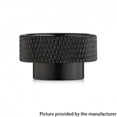 Focivape Aluminum Alloy 810 Drip Tip for TFV8 RTA RDA Tank - Black A