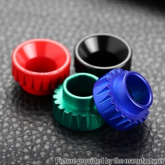 Focivape Aluminum Alloy 810 Drip Tip for TFV8 RTA RDA Tank - Green C