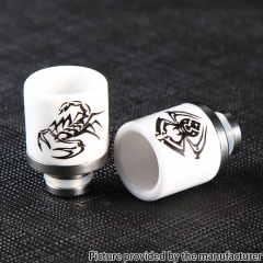 Ceramics 510 Drip Tip for RBA RTA RDA Atomizer - C