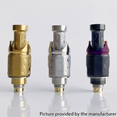 MOBB Mini Royal Collector Edition Style RBA for BB Billet Box Mod Kit Boro Tank - Gold