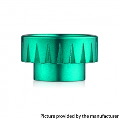 Focivape Aluminum Alloy 810 Drip Tip for TFV8 RTA RDA Vape Tank - Green C