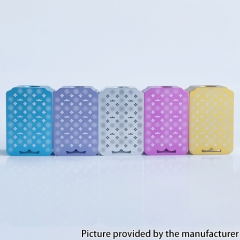 Monarchy King’Bo V2 Style Aluminum Boro Tank for SXK BB Billet AIO Box Mod Kit - Pink