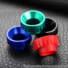 Focivape Aluminum Alloy 810 Drip Tip for TFV8 RTA RDA Tank - Black B
