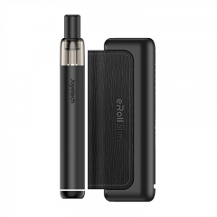 (Ships from Bonded Warehouse)Authentic Joyetech eRoll Slim 480mAh Kit 2ml with PCC Box - Black