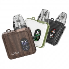 (Ships from Bonded Warehouse)Authentic OXVA Xlim SQ Pro 1200mAh Vape Kit 2ml - Gold Carbon