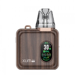 (Ships from Bonded Warehouse)Authentic OXVA Xlim SQ Pro 1200mAh Vape Kit 2ml - Bronze Wood