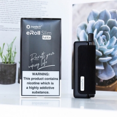 (Ships from Bonded Warehouse)Authentic Joyetech eRoll Slim 480mAh Kit 2ml with PCC Box - Gunmetal Grey