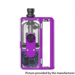 Authentic Vandy Vape Pulse AIO V2  80W VW Box Mod Kit - Violet