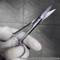 Stainless Straight Head Scissors Tools for RTA RDA DIY Heat Wire Cotton