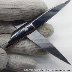 Stainless Straight Head Scissors Tools for RTA RDA DIY Heat Wire Cotton