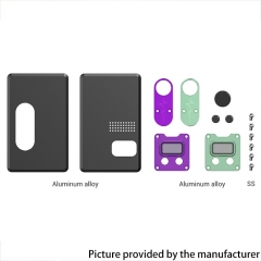 Authentic Vandy Vape Pulse AIO V2 Kit DIY Accessory - A