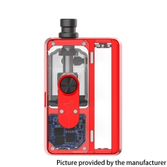 Authentic Vandy Vape Pulse AIO V2  80W VW Box Mod Kit - Red