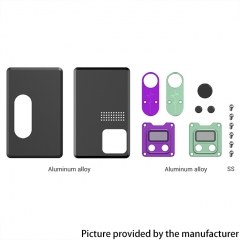 Authentic Vandy Vape Pulse AIO V2 Kit DIY Accessory - B