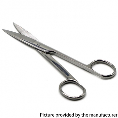 Stainless Straight Head Scissors Tools for RTA RDA DIY Heat Wire Cotton