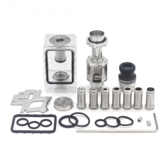 MISSION KB2 Style Full Kit for BB Billet Boro Dotaio System - Sliver