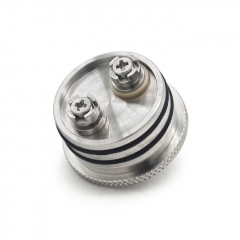 ULTON Replacement Ultimate Deck for FEV Flash e-Vapor 23mm RTA - Silver