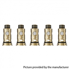 (Ships from Bonded Warehouse)Authentic Vapefly FreeCore G Coil for Tim Pod G-3 0.6ohm 5pcs