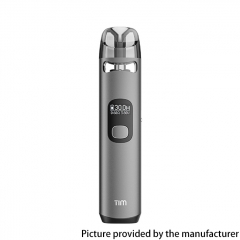 (Ships from Bonded Warehouse)Authentic Vapefly Tim Pod 1100mAh Vape Kit 4ml - Gunmetal