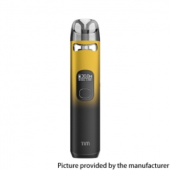 (Ships from Bonded Warehouse)Authentic Vapefly Tim Pod 1100mAh Vape Kit 4ml - Yellow Black