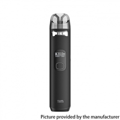 (Ships from Bonded Warehouse)Authentic Vapefly Tim Pod 1100mAh Vape Kit 4ml - Black