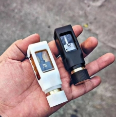 Amigo Style Mechnical Boro Mod 18350/18650 - White
