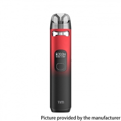 (Ships from Bonded Warehouse)Authentic Vapefly Tim Pod 1100mAh Vape Kit 4ml - Red Black