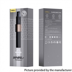 (Ships from Bonded Warehouse)Authentic Uwell Whirl F Pod 450mAh Kit 2ml - Black