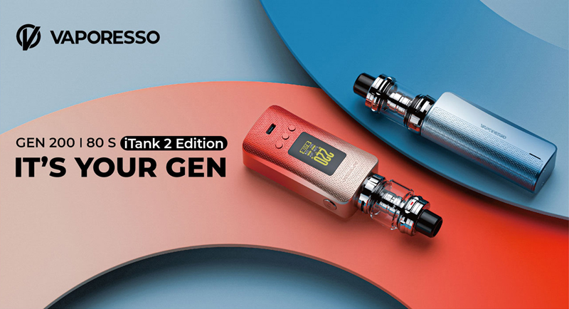 vaporesso gen 200 itank 2 Vaporesso GEN 200 Vape Kit With iTank 2 Edition main image 1