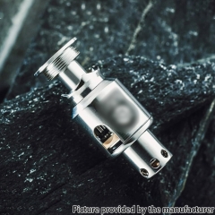 DotMobb Dot Mobb Style RBA Tank with 6 Air Pins for dotMod dotAIO V1 V2 Pod - Silver