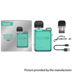 (Ships from Bonded Warehouse)Authentic SMOK Novo Master 1000mAh Box Kit 2ml - Pale Pink