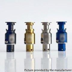 DotMobb Dot Mobb Style RBA Tank with 6 Air Pins for dotMod dotAIO V1 V2 Pod - Silver