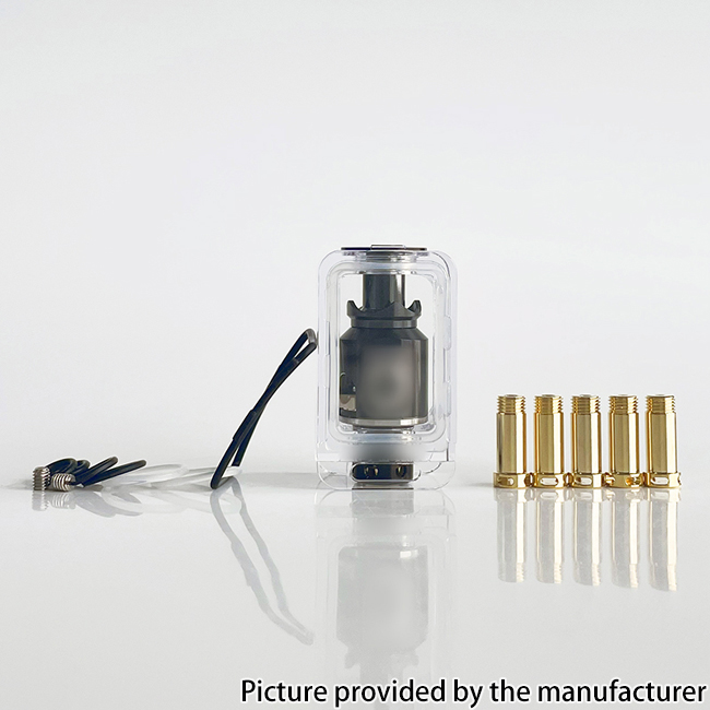 Buy DotMobb Dot Mobb Style RBA Tank with 6 Air Pins for dotMod dotAIO ...