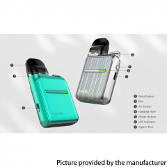 (Ships from Bonded Warehouse)Authentic SMOK Novo Master 1000mAh Box Kit 2ml - Pale Pink