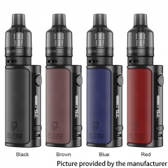 (Ships from Bonded Warehouse)Authentic Eleaf iStick i75 Kit with EP Pod Tank 5ml - Blue