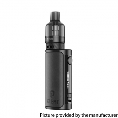 (Ships from Bonded Warehouse)Authentic Eleaf iStick i75 Kit with EP Pod Tank 5ml - Black