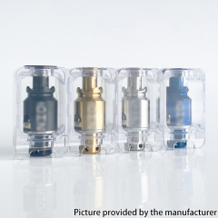 DotMobb Dot Mobb Style RBA Tank with 6 Air Pins for dotMod dotAIO V1 V2 Pod - Silver
