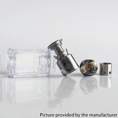 DotMobb Dot Mobb Style RBA Tank with 6 Air Pins for dotMod dotAIO V1 V2 Pod - Silver