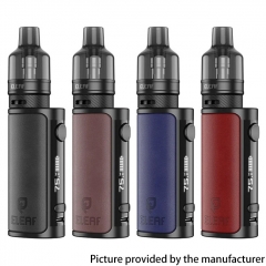 (Ships from Bonded Warehouse)Authentic Eleaf iStick i75 Kit with EP Pod Tank 5ml - Blue