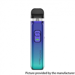 (Ships from Bonded Warehouse)Authentic SMOK Novo Master 1000mAh Vape Kit 2ml - Cyan Blue